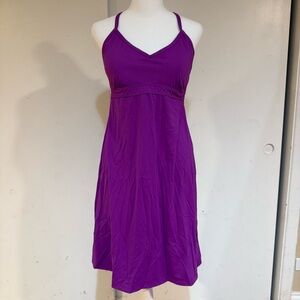 Athleta Purple Tank Dress